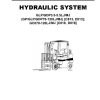 Yale Forklift C818 GC GLC GDC070 120MJ GC GLC GDC080 120LJ MJBCS Service Manual 1