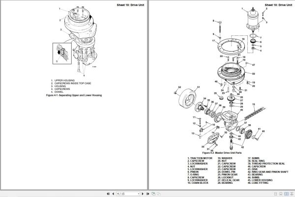 Yale Forklift C826 OSSS030BD Service Manual 1