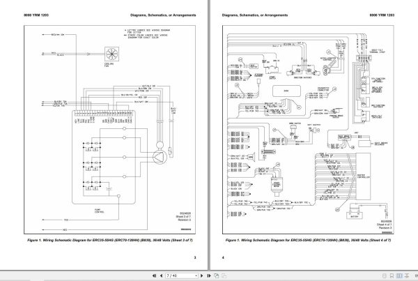 Yale Forklift C839 ERC35HG ERC40HG ERC45HG ERC55HG Service Manual 2