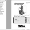 Yale Forklift C849 MR1414H MR1616H16N MR2020H20W MR25 Service Manual
