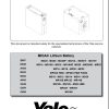 Yale Forklift C854 MP20T MP25T Service Manual 1