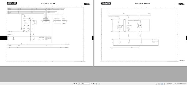 Yale Forklift C854 MP20T MP25T Service Manual 2