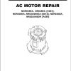 Yale Forklift C861 NR045EA NDR035EA Service Manual 1