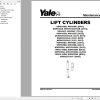 Yale Forklift C861 NR045EA NDR035EA Service Manual 1 1