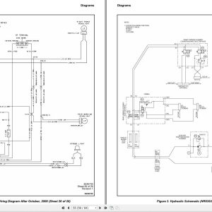 Yale Forklift C861 NR045EA NDR035EA Service Manual 3 1