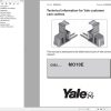 Yale Forklift C862 MO10E AC Service Manual