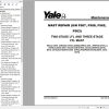 Yale Forklift C875 GLP20 35VX. GDP20 35VX Europe Service Manual 04.2023