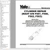 Yale Forklift C875 GP40 70VX GLP40 70VX GDP40 70VX Service Manual 04.2023