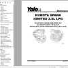 Yale Forklift C875 GP40 70VX GLP40 70VX GDP40 70VX Service Manual 04.2023 1