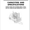 Yale Forklift C876 GDP170190210230250280DB Service Manual 02.2023 1