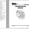 Yale Forklift C876 GDP8090100120DB Europe Service Manual 02.2023
