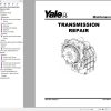 Yale Forklift C877 GDP130 140 160EB Europe Service Manual 02.2023
