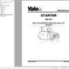 Yale Forklift C877 GDP300 330 360EB Service Manual 02.2023