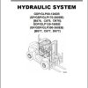Yale Forklift C877 GDP300 330 360EB Service Manual 02.2023 1