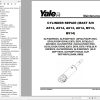 Yale Forklift C878 GDP135 155VX GLP135 155VX GP135 155VX Service Manual 02.2023