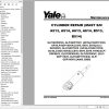 Yale Forklift C878 GLP60 70VX GDP60 70VX Europe Service Manual 02.2023