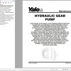 Yale Forklift C878 GLP60 70VX GDP60 70VX Europe Service Manual 02.2023 2