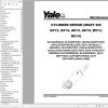 Yale Forklift C879 GC135VX to GLC155VX Service Manual