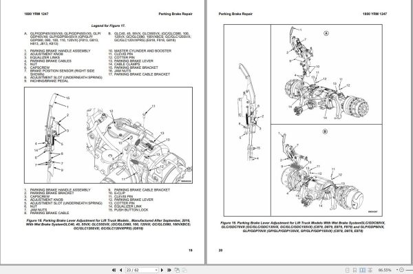 Yale Forklift C879 GC135VX to GLC155VX Service Manual 2