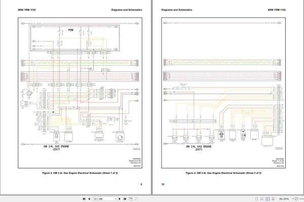 Yale Forklift C879 GC135VX to GLC155VX Service Manual 3