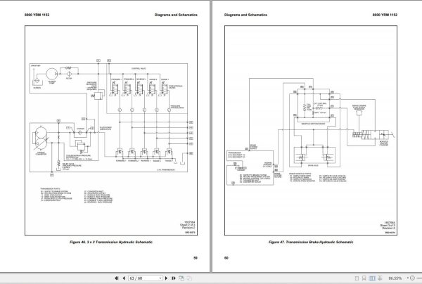Yale Forklift C879 GLC GDC60VX GLC GDC70VX Service Manual 2
