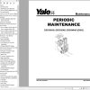 Yale Forklift C883 ESC030AD ESC035AD ESC040AD Service Manual