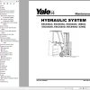 Yale Forklift C883 ESC030AD ESC035AD ESC040AD Service Manual 1