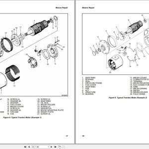 Yale Forklift C883 ESC030AD ESC035AD ESC040AD Service Manual 2
