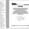 Yale Forklift C909 GDPGLP170VX to GDPGLP190VX Service Manual 02.2023