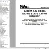Yale Forklift C909 GDPGLP80VX to GP80VX 6 Europe Service Manual 02.2023