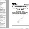 Yale Forklift C909 GDPGLP80VX to GP80VX 6 Europe Service Manual 02.2023 1