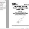 Yale Forklift C910 GC GLC040VX to GC GLC070VX Service Manual 1 1