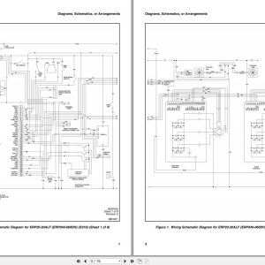 Yale Forklift D216 ERP040 060DH Service Manual 1