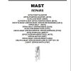 Yale Forklift D216 ERP20 30ALF Service Manual