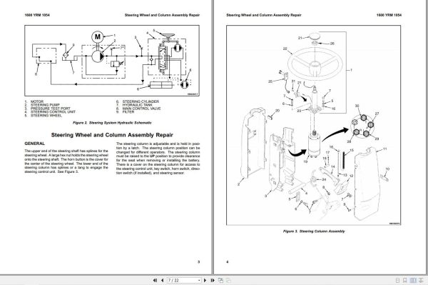 Yale Forklift D216 ERP20 30ALF Service Manual 2