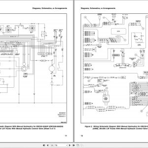 Yale Forklift D216 ERP20 30ALF Service Manual 3