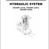 Yale Forklift D801 OS030EF Service Manual