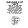 Yale Forklift D801 OS030EF Service Manual 1