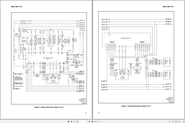Yale Forklift D801 OS030EF Service Manual 2