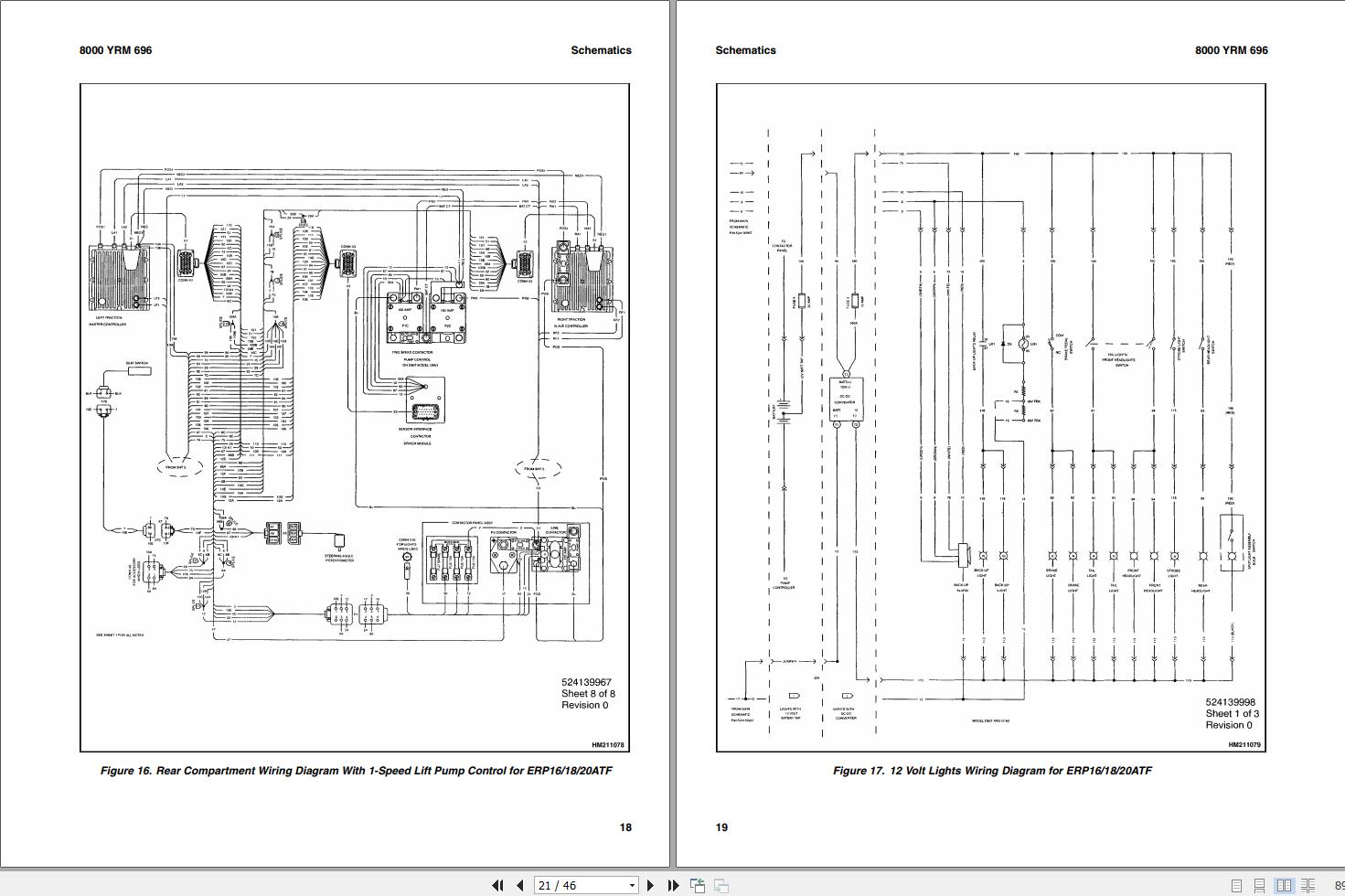 Yale Forklift D807 ERP1.6 2.0ATF Service Manual 2 1