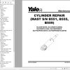 Yale Forklift D810 GDPGLP030VX to GDPGLPS040VX Service Manual 02.2023 1