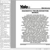 Yale Forklift D810 GDPGLP16VX to GDPGLP20SVX Europe Service Manual 02.2023
