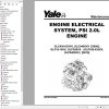 Yale Forklift D810 GDPGLP16VX to GDPGLP20SVX Europe Service Manual 02.2023 1