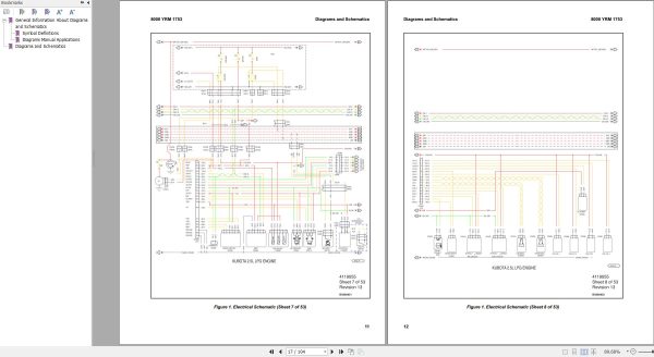 Yale Forklift D810 GDPGLP16VX to GDPGLP20SVX Europe Service Manual 02.2023 3