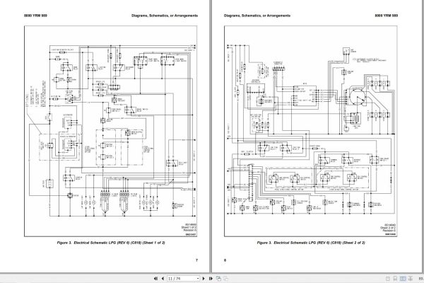 Yale Forklift D818 Service Manual 3
