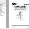 Yale Forklift D826 OS SS030BE Service Manual