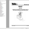Yale Forklift D826 OS SS030BE Service Manual 1