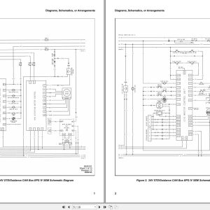 Yale Forklift D826 OS SS030BE Service Manual 2
