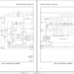 Yale Forklift D829 NDR030CB NR045CB Service Manual 2