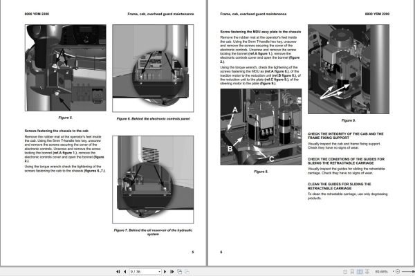 Yale Forklift D849 Periodic Maintenance Manual 1